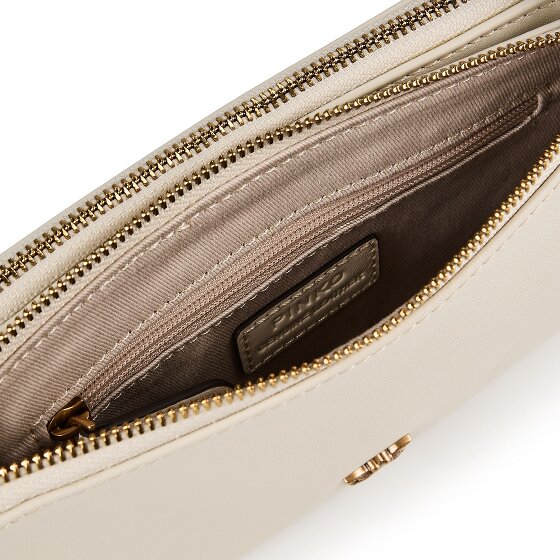 PINKO Love Mini Borsa a spalla Vera Pelle 21 cm