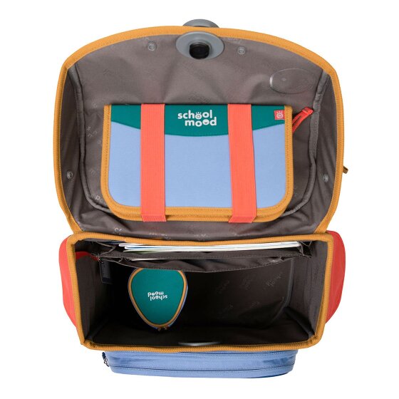 School-Mood Timeless Pro Set di borse per la scuola 7 pezzi