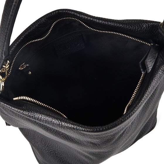 abro Ebony Borsa a spalla Vera Pelle 30 cm