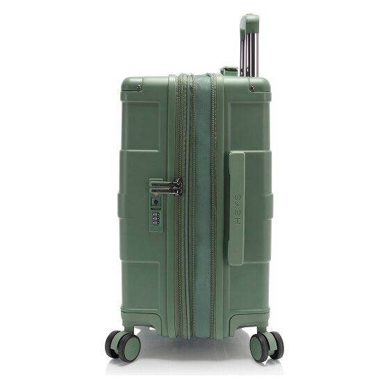 Heys ReNew 4 ruote Trolley cabina S 53 cm espandibile
