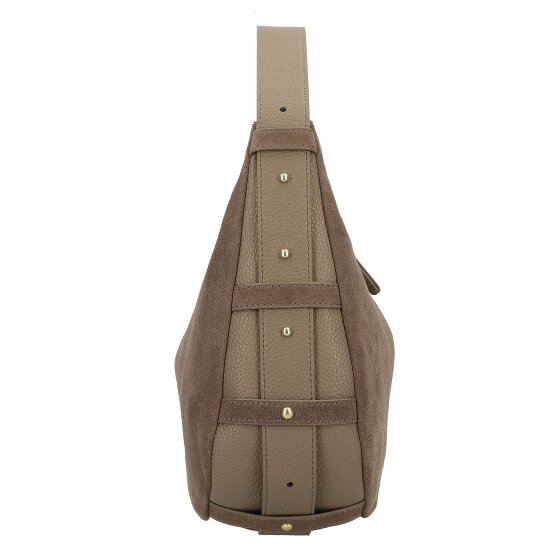 Hey Marly Lifetime Sister Suede Borsa a spalla M Vera Pelle 35.5 cm