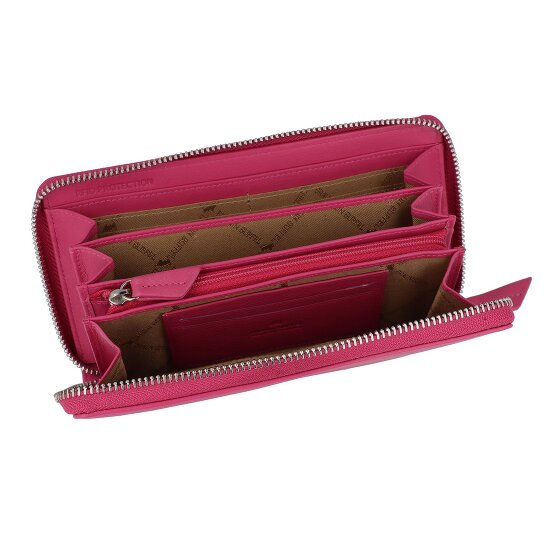 Braun Büffel Joy Portafoglio Protezione RFID Pelle 19 cm