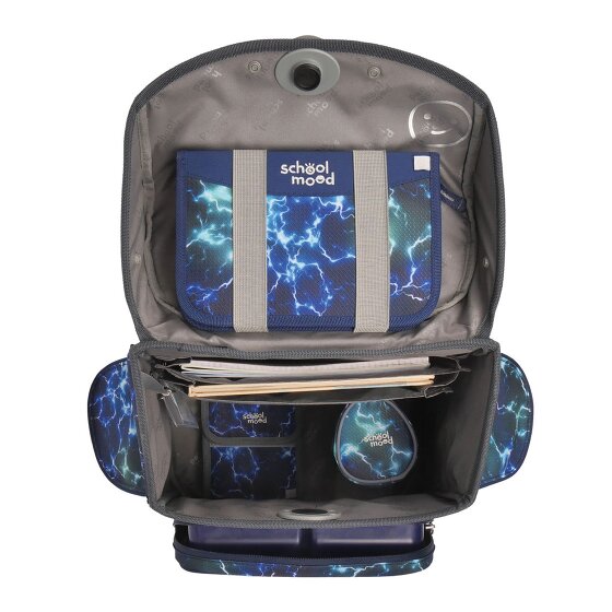 School-Mood Timeless Pro Set di borse per la scuola 7 pezzi