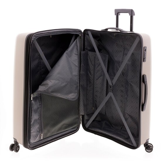 Gladiator 1700 4 ruote Carrello 74 cm con piega di espansione