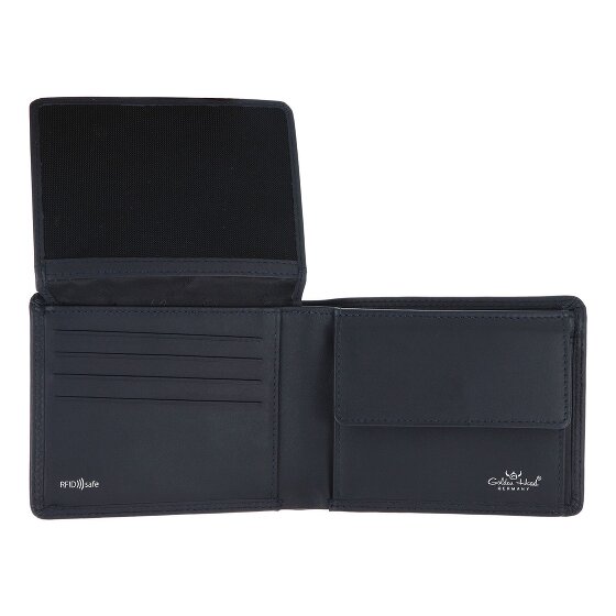 Golden Head Polo Portafoglio Protezione RFID Vera Pelle 12 cm