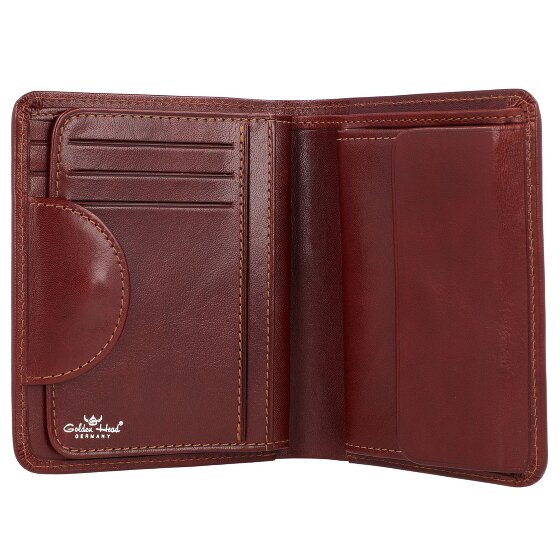 Golden Head Portafoglio Colorado RFID in pelle 11 cm