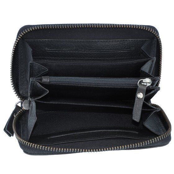 Burkely Portafoglio Avery antico RFID in pelle 14 cm