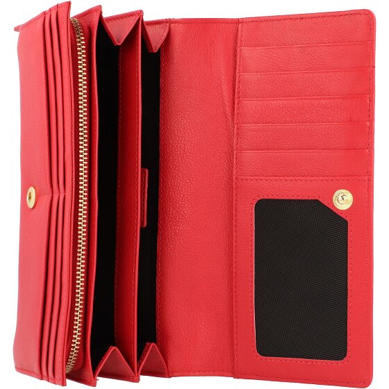 L.Credi Portafoglio Evelyn in pelle 20 cm