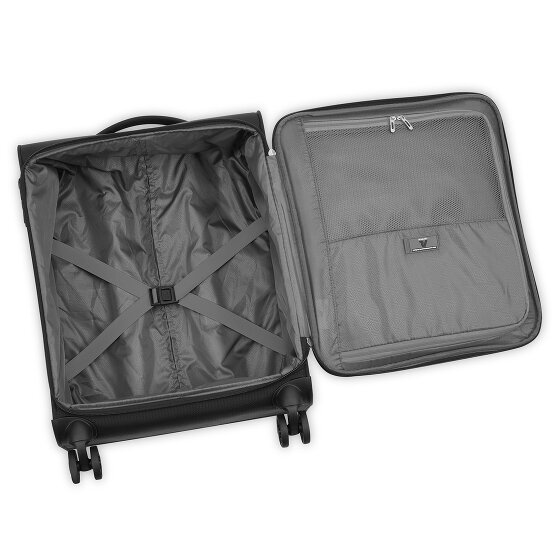 Roncato Lite Soft Neon 4 ruote Carrello della cabina 55 cm