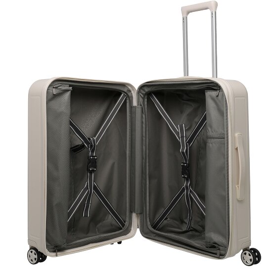Travelite Panello 4 ruote Set di valigie 3 pezzi