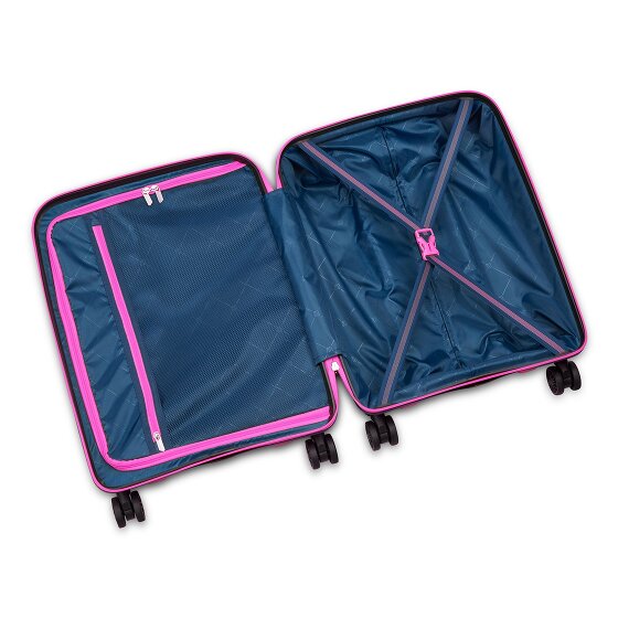MODO by Roncato Supernova 2.0 4 ruote Set di valigie 2 pezzi