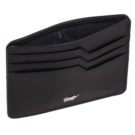 Braun Büffel Golf Edition Custodia per carte di credito RFID in pelle 10,5 cm