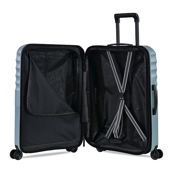 Eminent Dandelion 4 ruote Carrello L 77 cm con piega di espansione