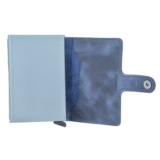 Secrid Miniwallet Vintage Custodia per carte di credito Portafoglio RFID in pelle 6,5 cm