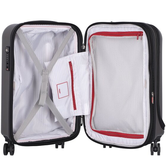 Delsey Paris Segur 2.0 Carrello cabina a 4 ruote 55 cm
