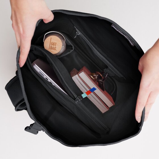 GOT BAG Rolltop Lite 2.0 Zaino da giorno 42 cm Scomparto per laptop