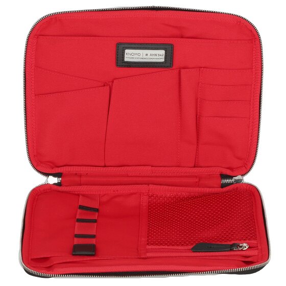 Knomo Mayfair Knomad Cartella Organizzatrice RFID 30 cm