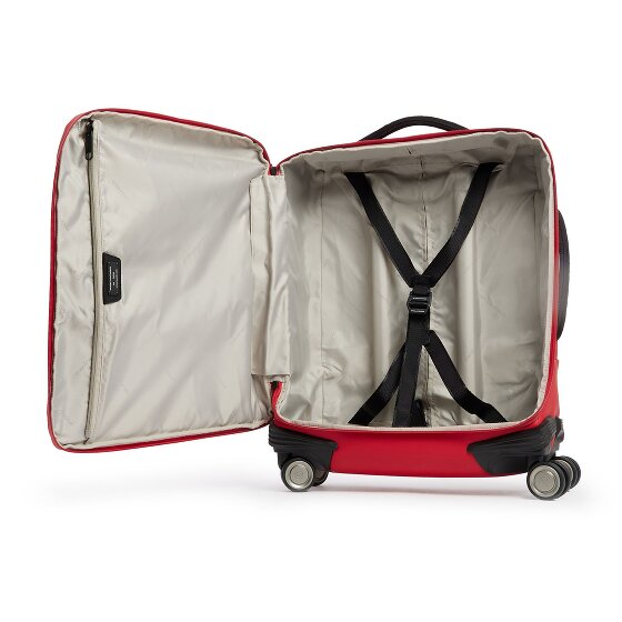 Piquadro Piquadro x Ducati Limited 4 ruote Trolley cabina 55 cm
