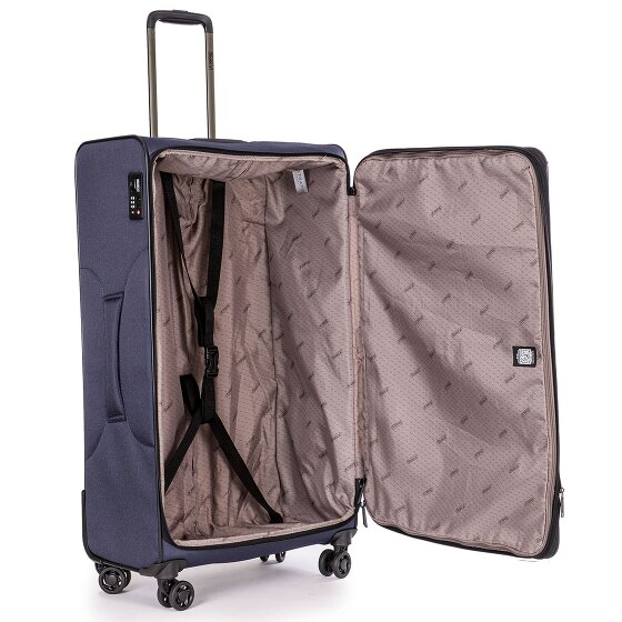 Stratic Trolley Bendigo Light Plus a 4 ruote 84 cm Scomparto per laptop