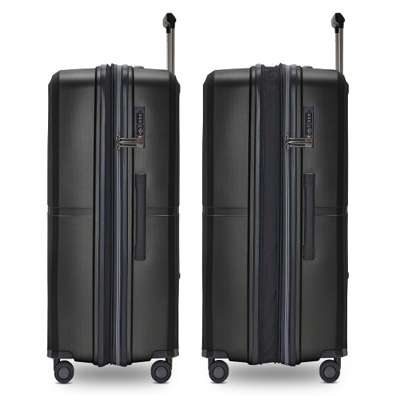 Pactastic Collection 01 4 ruote Carrello L 76 cm con piega di espansione