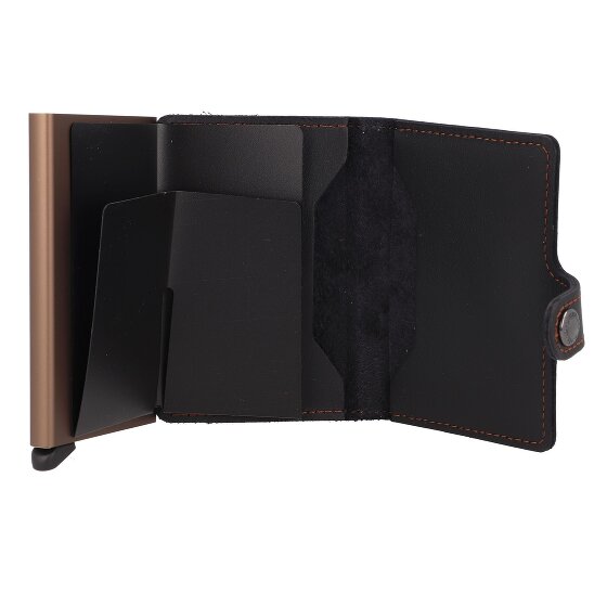 Secrid Miniwallet Custodia originale per carte di credito Portafoglio RFID in pelle 6,5 cm