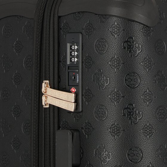 Guess Wilder 4 ruote Carrello 64 cm con piega di espansione