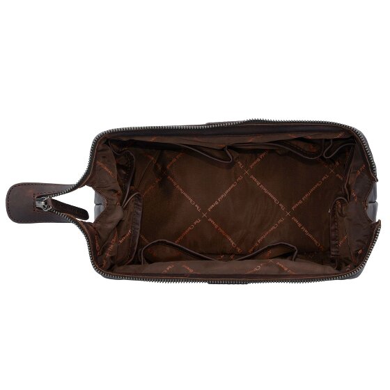 The Chesterfield Brand Vince Borsa da toilette Pelle 29 cm