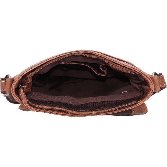 Greenburry Borsa a tracolla vintage in pelle 22 cm