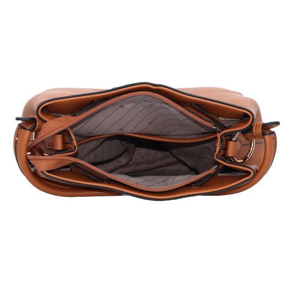L.Credi Borsa a marsupio in ebano 28 cm