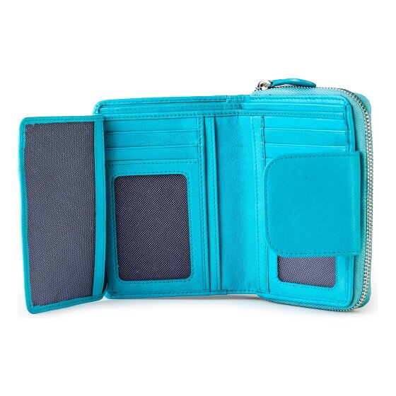 Jack Kinsky Aruba Portafoglio Vera Pelle 14 cm