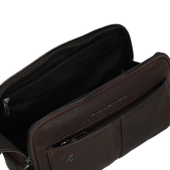 Piquadro Wollem Borsa da toilette Pelle 25 cm