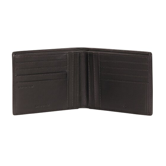 Samsonite Attack 3.0 Portafoglio Protezione RFID Vera Pelle 13 cm