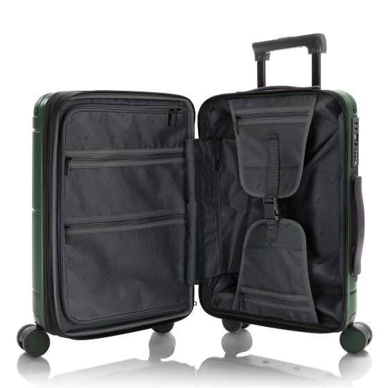 Heys Zen 4 ruote Carrello della cabina S 54 cm con piega di espansione Heys Zen 4 ruote Carrello della cabina S 54 cm con piega di espansione