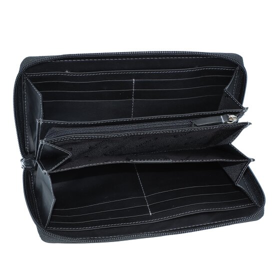 Esquire Portafoglio Esquire Dallas in pelle 19 cm