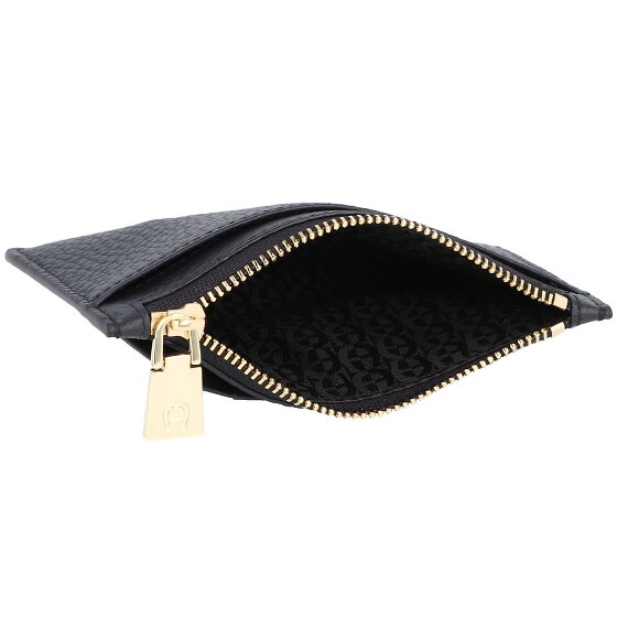 AIGNER Custodia per carte di credito Ivy in pelle 13,5 cm