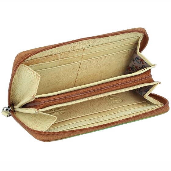 Greenland Nature Art+Craft Portafoglio RFID in pelle 20 cm