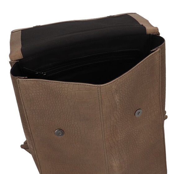 Burkely Casual Carly Zaino da giorno Pelle 30 cm Scomparto per laptop