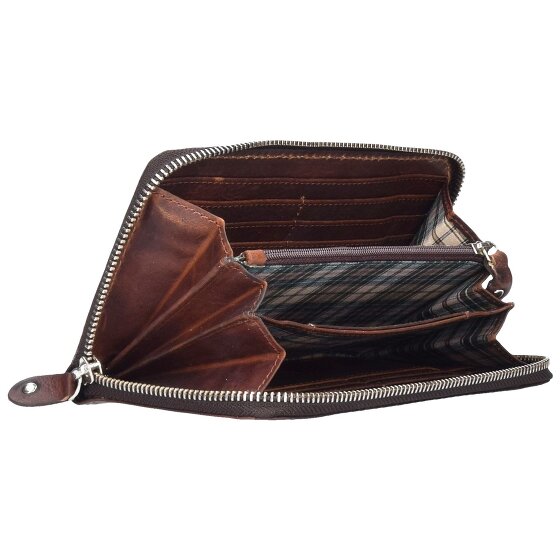 Harold's Portafoglio Saddle in pelle 19 cm