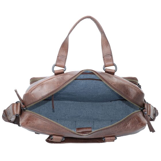 aunts & uncles Workmates Supervisor Cartella in pelle con scomparto per laptop da 41 cm