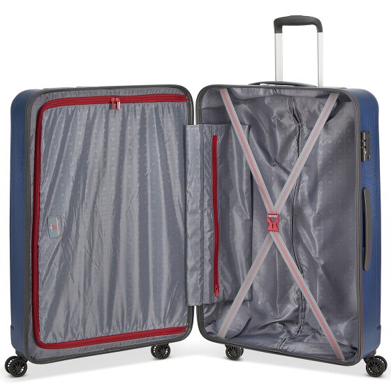 Roncato Kinetic 2.0 4 ruote Carrello M 66 cm con piega di espansione