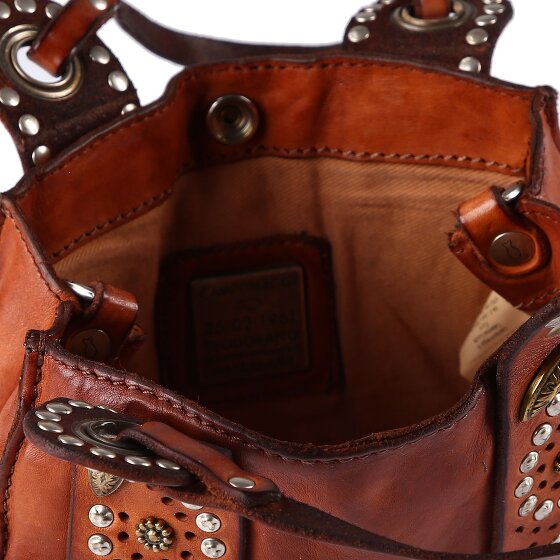 Campomaggi Dafne Mini Borsa Borsa a tracolla Vera Pelle 17 cm