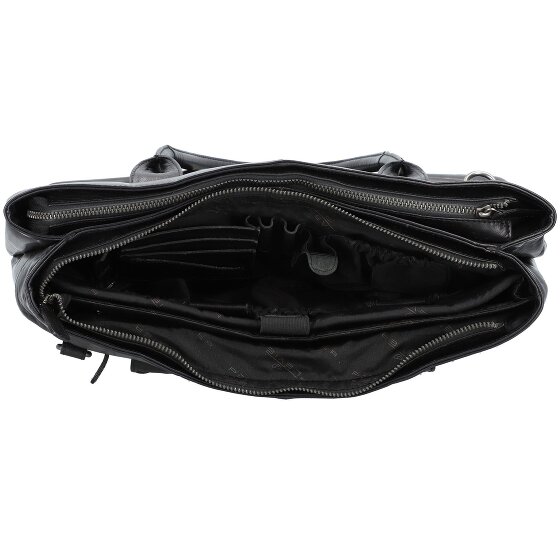 Plevier Rock Amber Borsa a tracolla Pelle 43 cm Scomparto per laptop