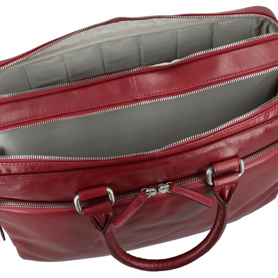 Leonhard Heyden Cartella Cambridge in pelle 40 cm