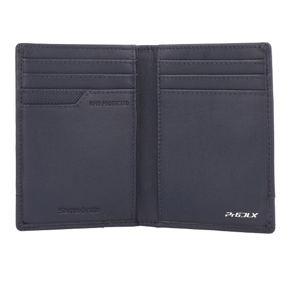 Samsonite Pro-DLX 6 Custodia per carta di credito Protezione RFID Pelle 8 cm