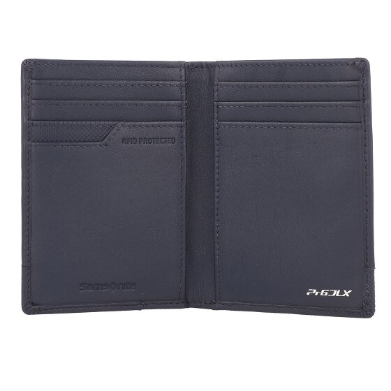Samsonite PRO-DLX 6 SLG Custodia per carta di credito Protezione RFID Pelle 8 cm
