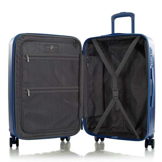 Heys Astro 4 ruote Carrello M 66 cm con piega di espansione