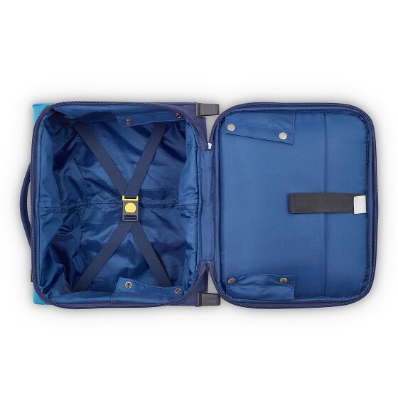 Delsey Paris Brochant 3 2 ruote Carrello business 39 cm Scomparto per laptop