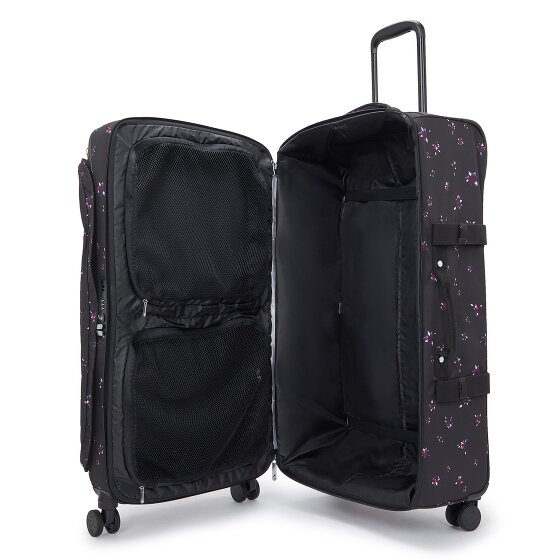 Kipling Basic Prt Spontaneous 4 ruote Carrello L 78 cm