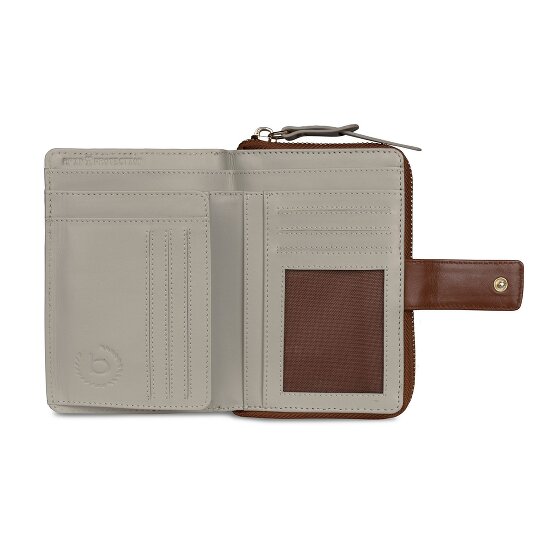 bugatti Viola Portafoglio Protezione RFID Pelle 14 cm