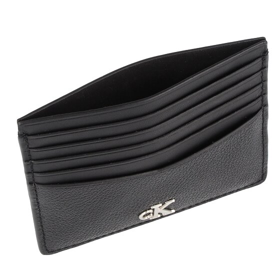 Calvin Klein Jeans Mono Custodia per carta di credito Pelle 10 cm